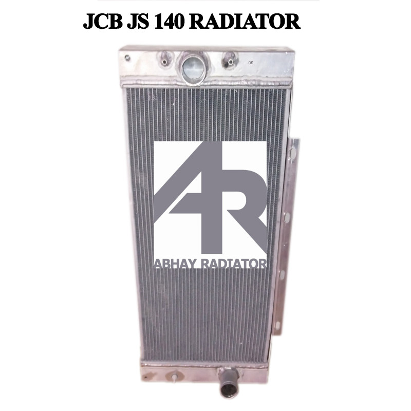 JCB JS 140 RADIATOR 332 Y6222, 332 C0971, 30 927229